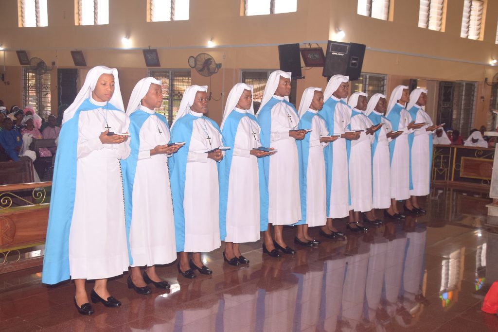 Newly Professed Sisters