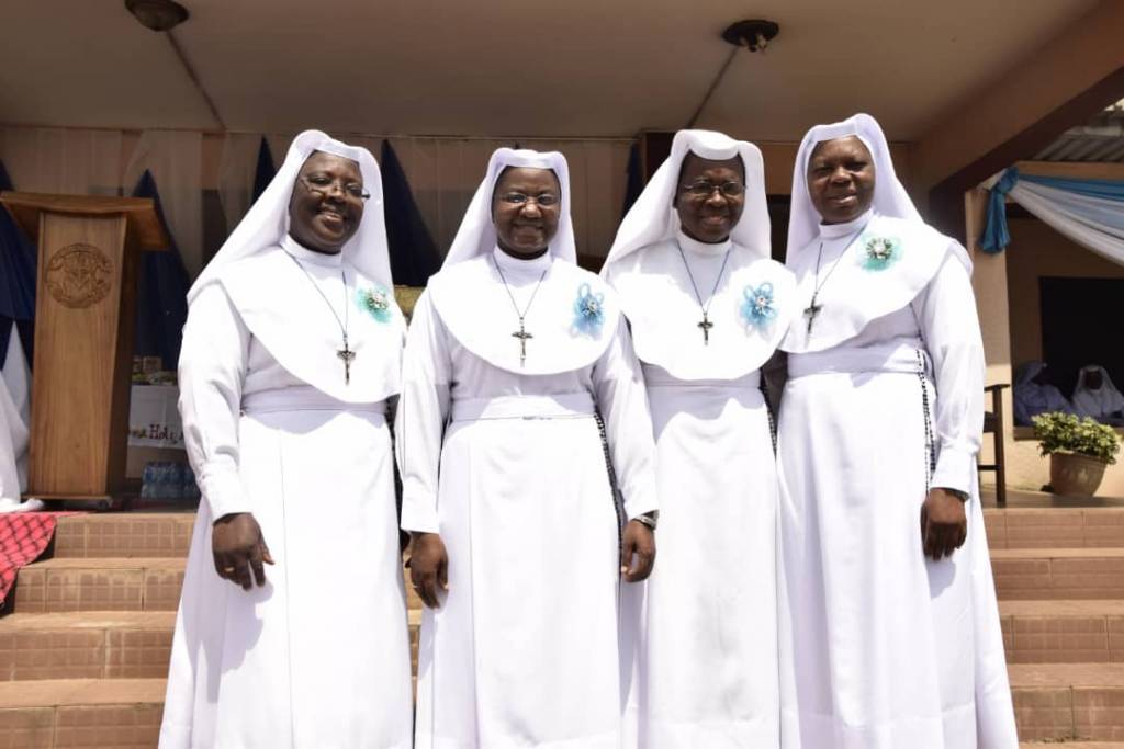 Sisters of the Central Region I (Archbishop Charles Heerey)