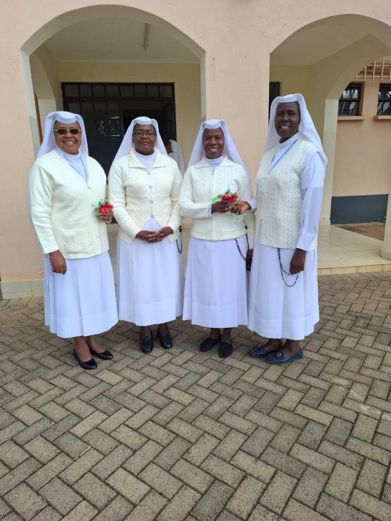 Sisters of the Kenya (Queen of Peace) Region